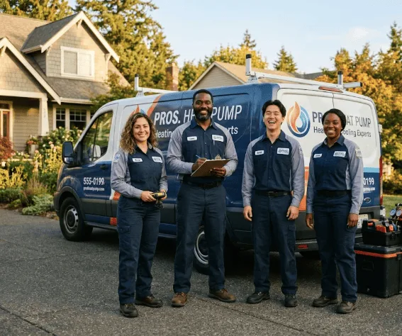 Heat Pump Installation company in Gladys, VA